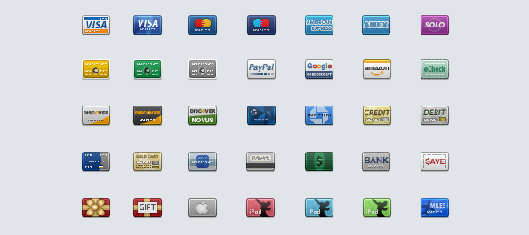 Credit Card Icon Credit Card Icon