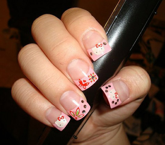 Cute and Simple Nail Art Designs