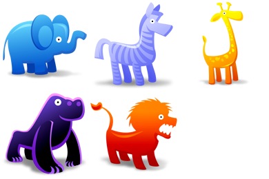 Cute Animal Icons