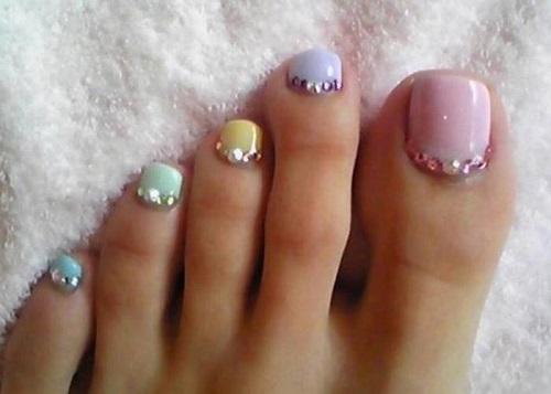 Cute Toe Nail Designs Pastel Cute Toe Nail Designs Pastel