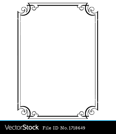 Decorative Page Borders