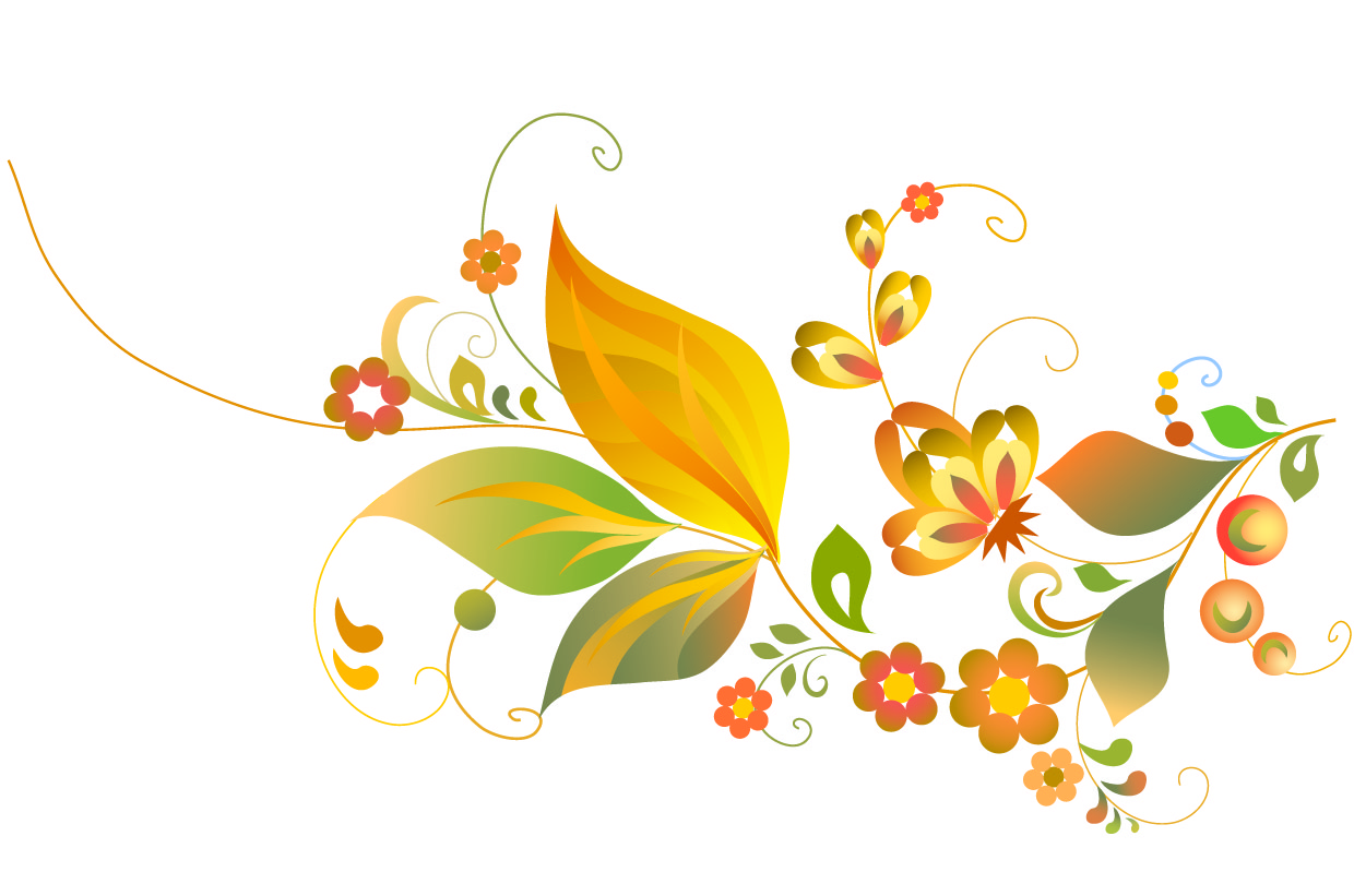 Design Flower Vector Pattern