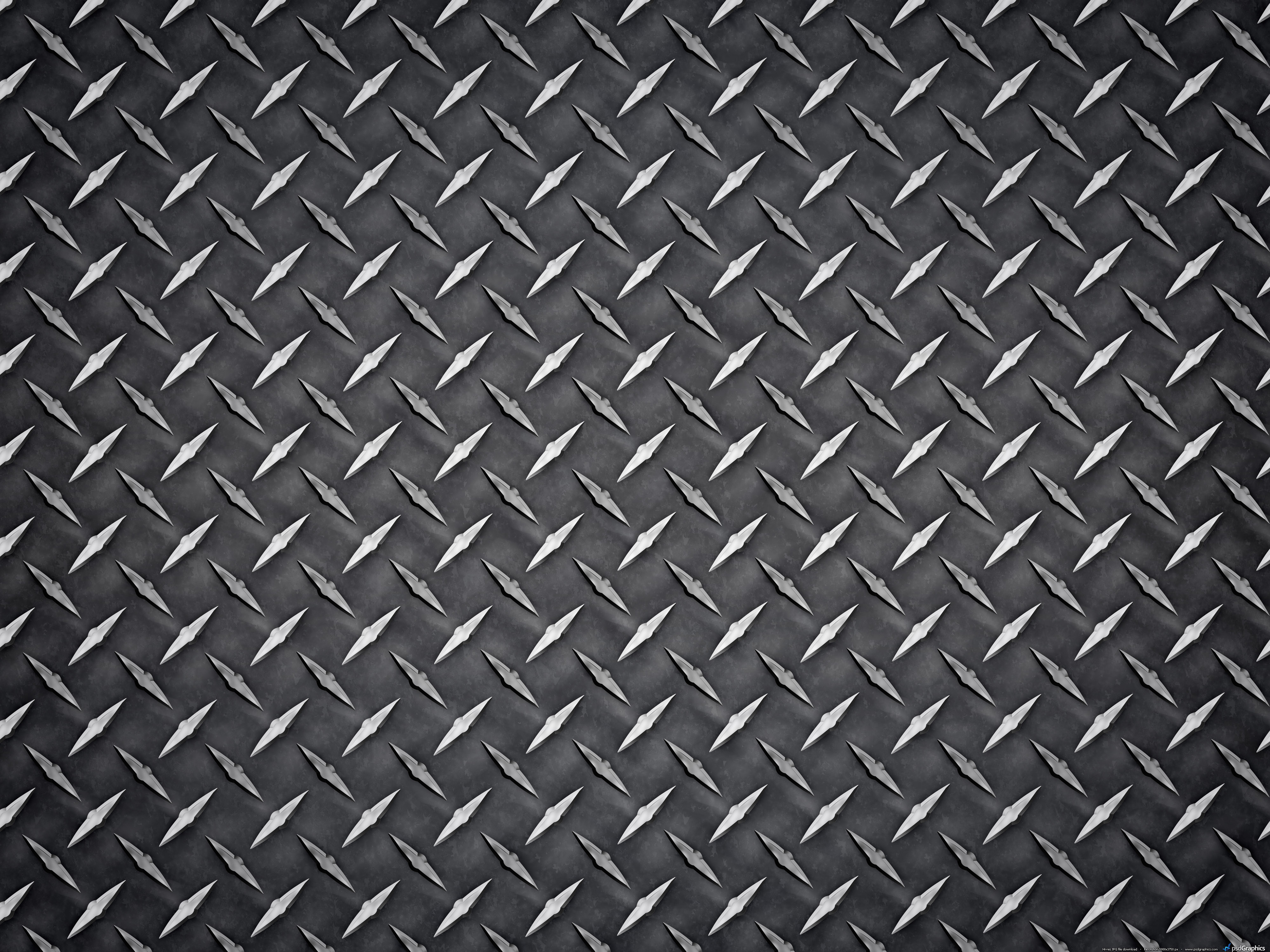 Diamond Plate Metal Texture