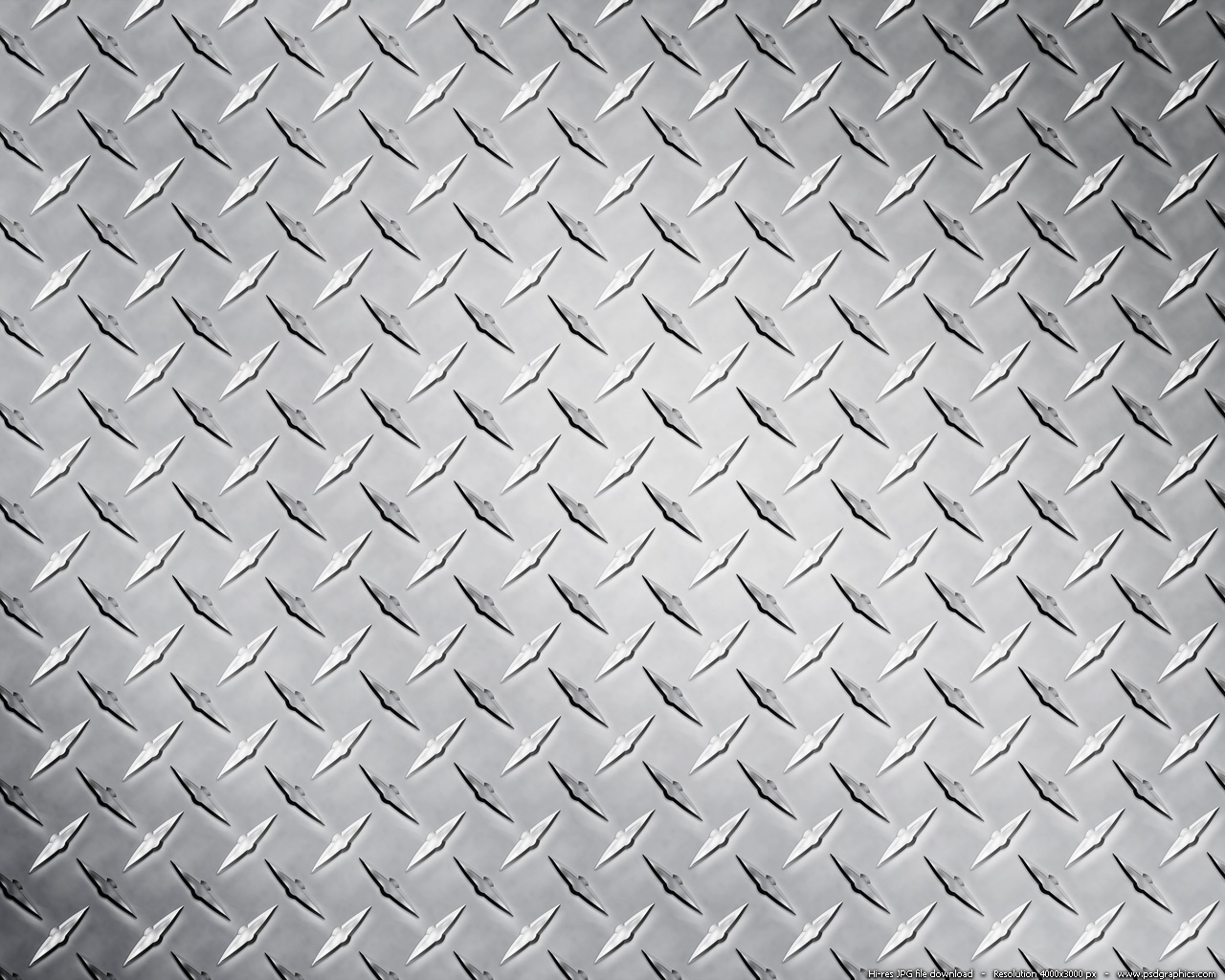 Diamond Plate Pattern