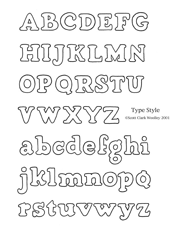Different Types Lettering Styles