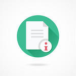 Document Icon Vector