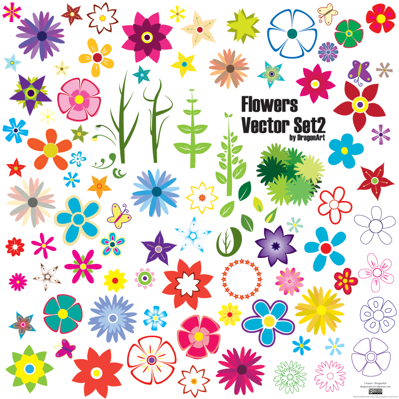 Download Flowers Vector