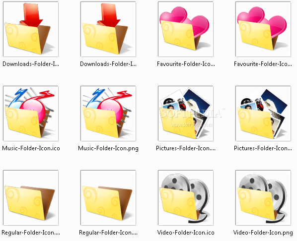 Download Folder Icon