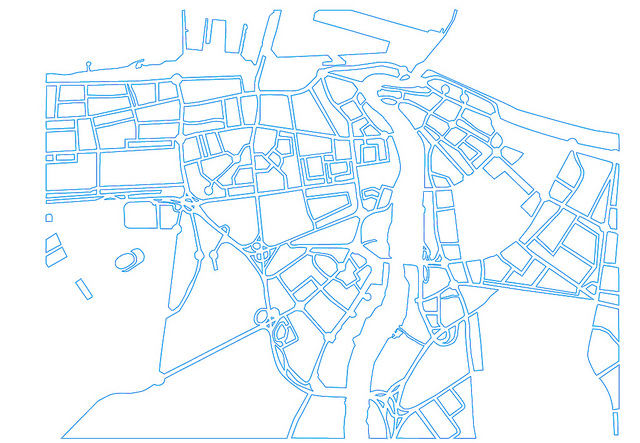 Dubai Map Vector