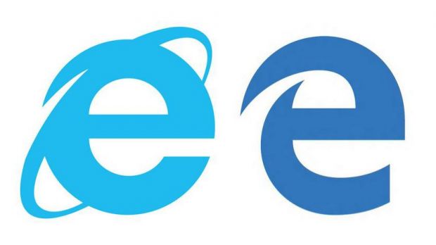 Edge vs Microsoft Internet Explorer Icon