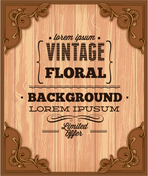 Elegant Vintage Vectors Free