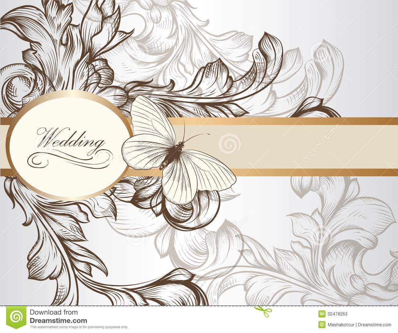 Elegant Wedding Invitation Card Designs