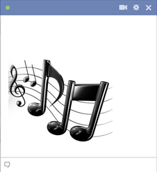 12 Music Note Icon Facebook Images