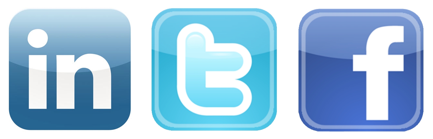 Facebook Twitter LinkedIn Logos Facebook Twitter LinkedIn Logos