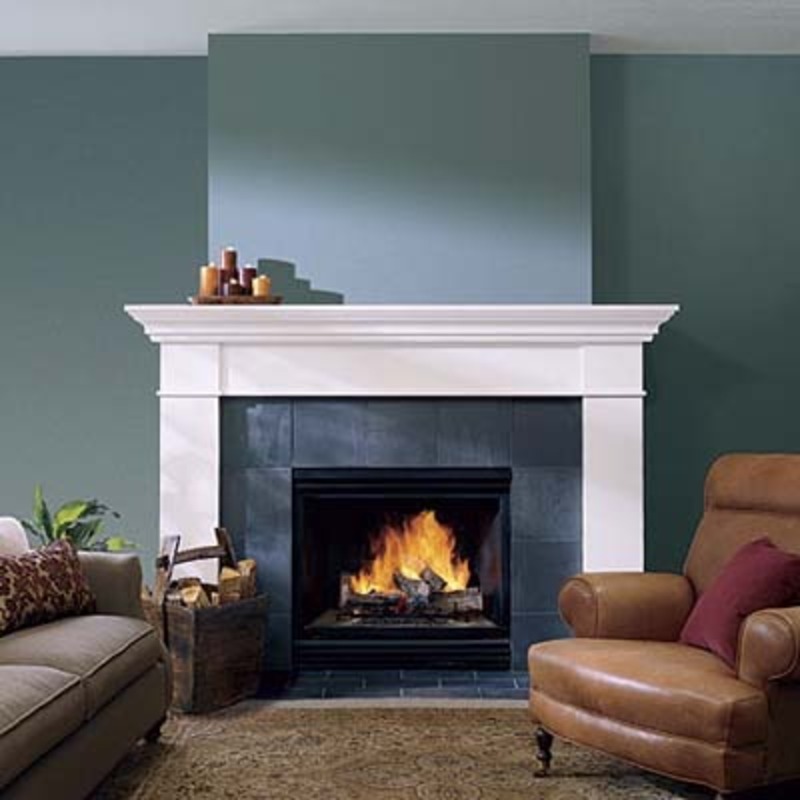 Fireplace Designs with Tile Ideas