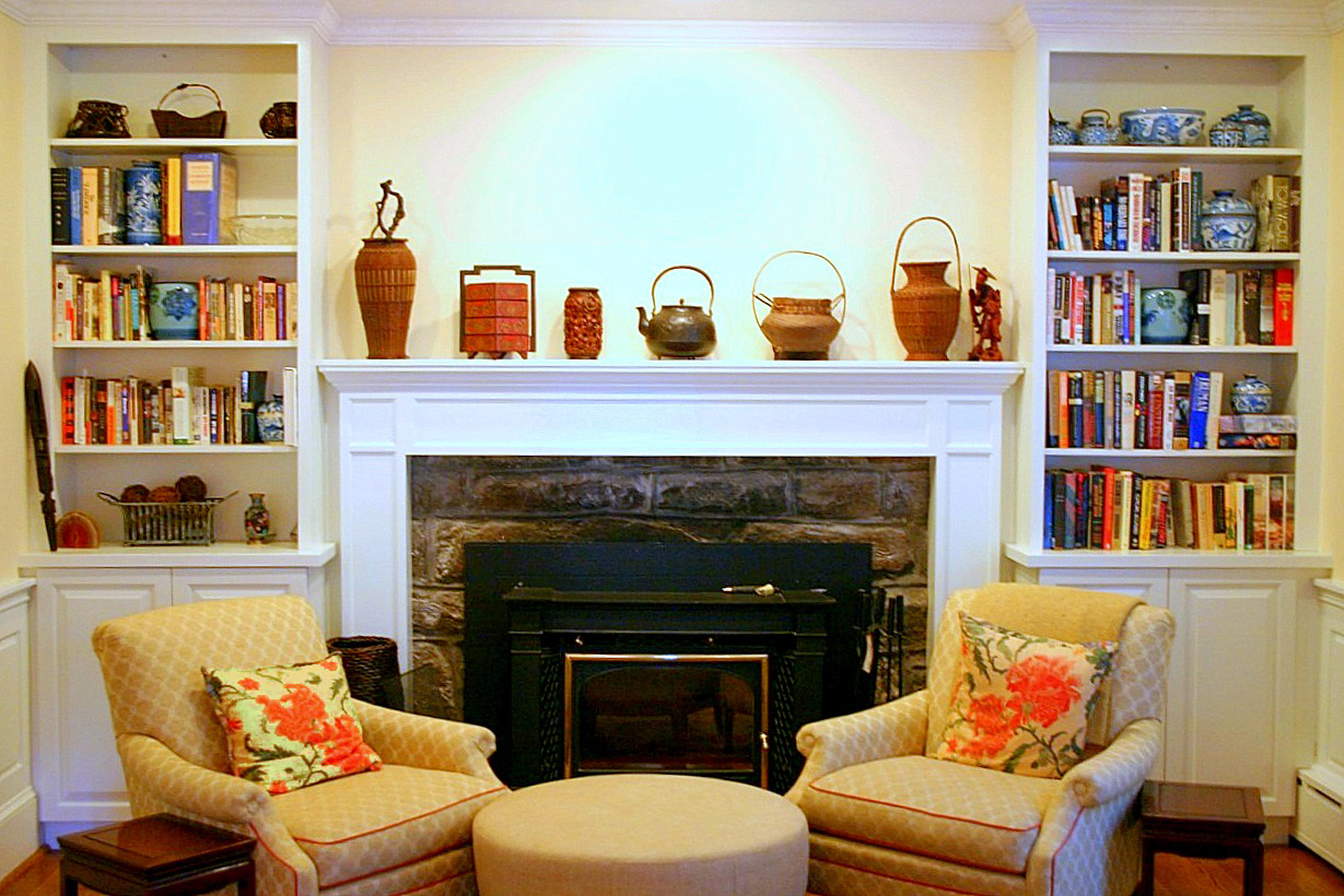 Fireplace Mantel Decorating Ideas