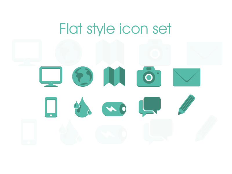 Flat Icons