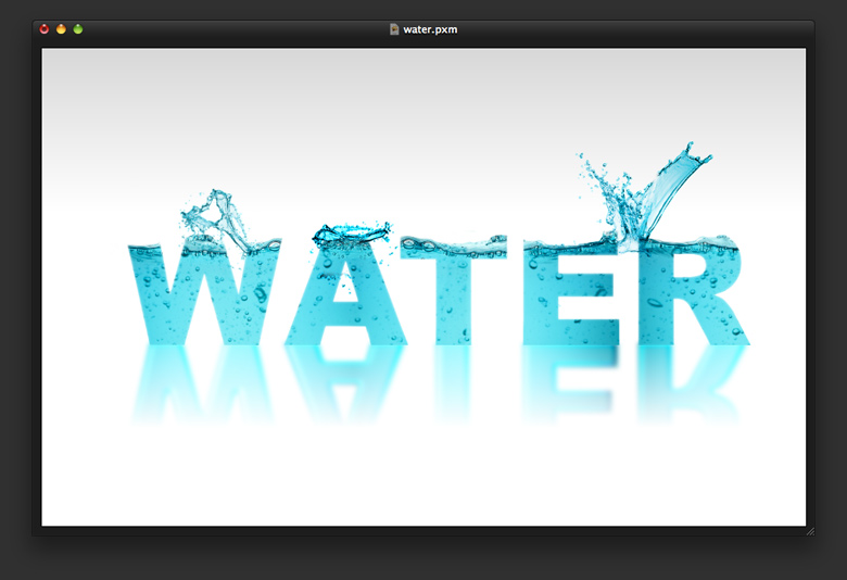 Fonts That Look Like Water