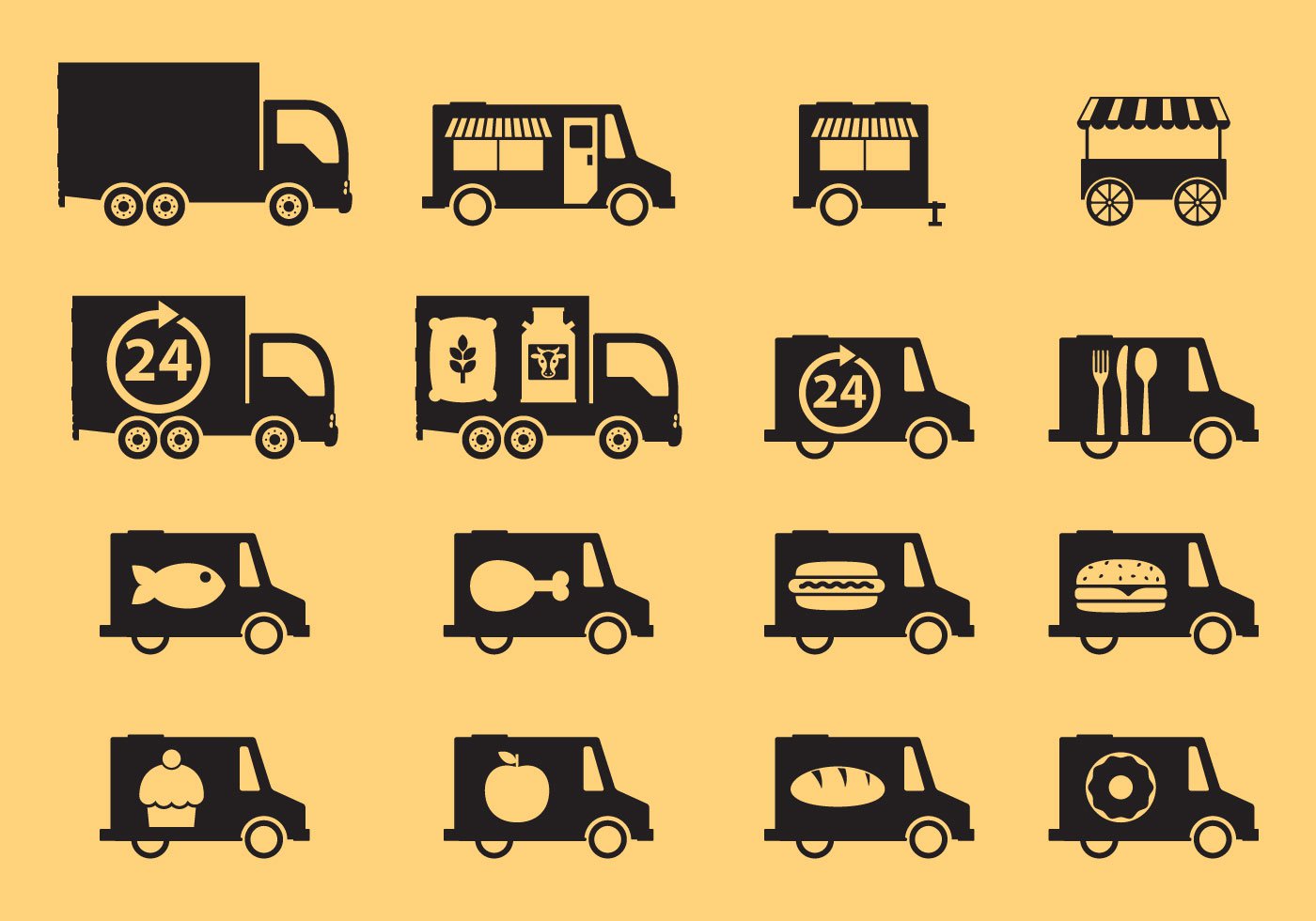 Food Truck Icon