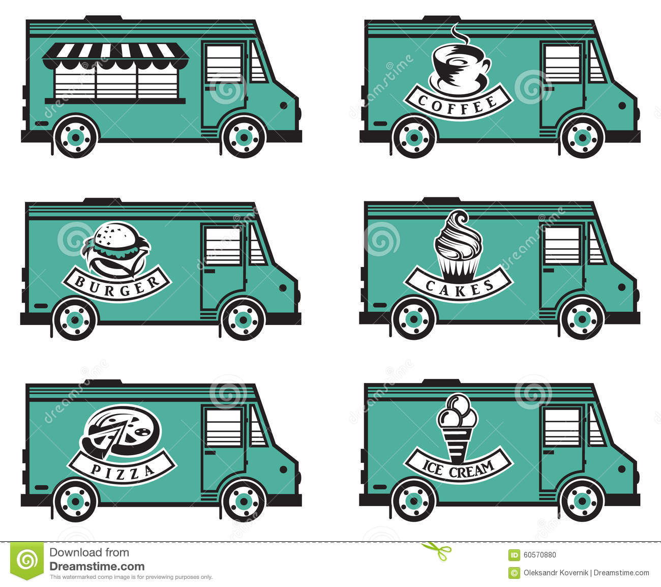 Food Truck Icon