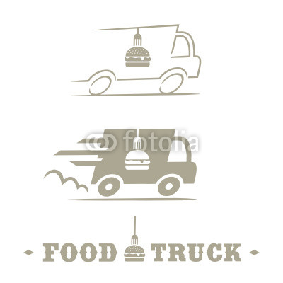 Food Truck Vector