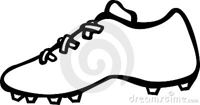 Football Cleats Clip Art