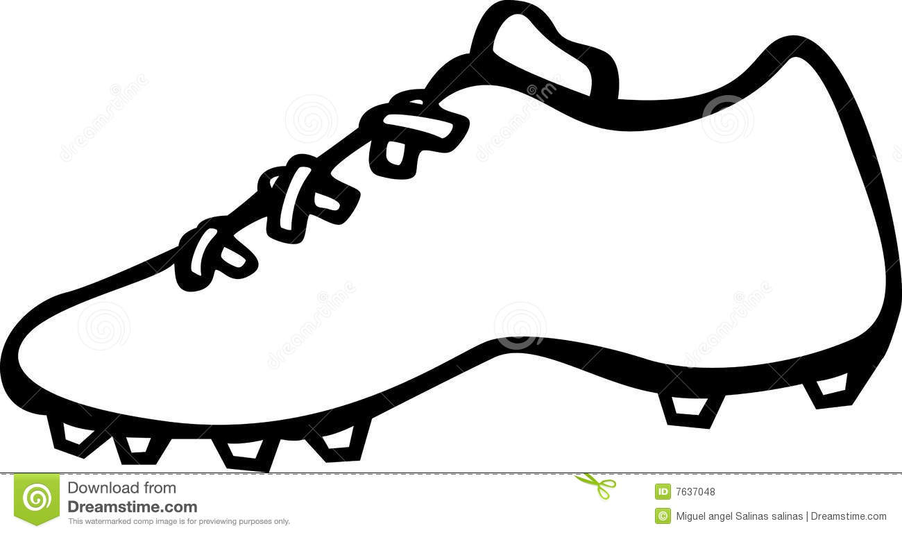 Football Cleats Clip Art