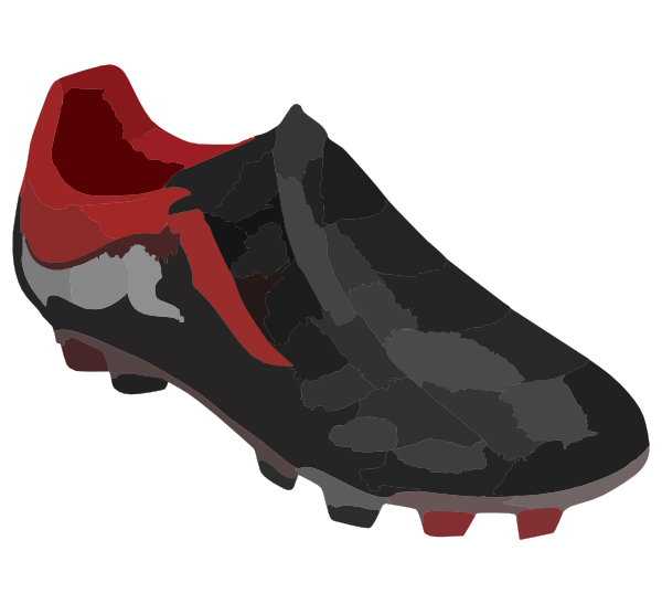 Football Cleats Clip Art