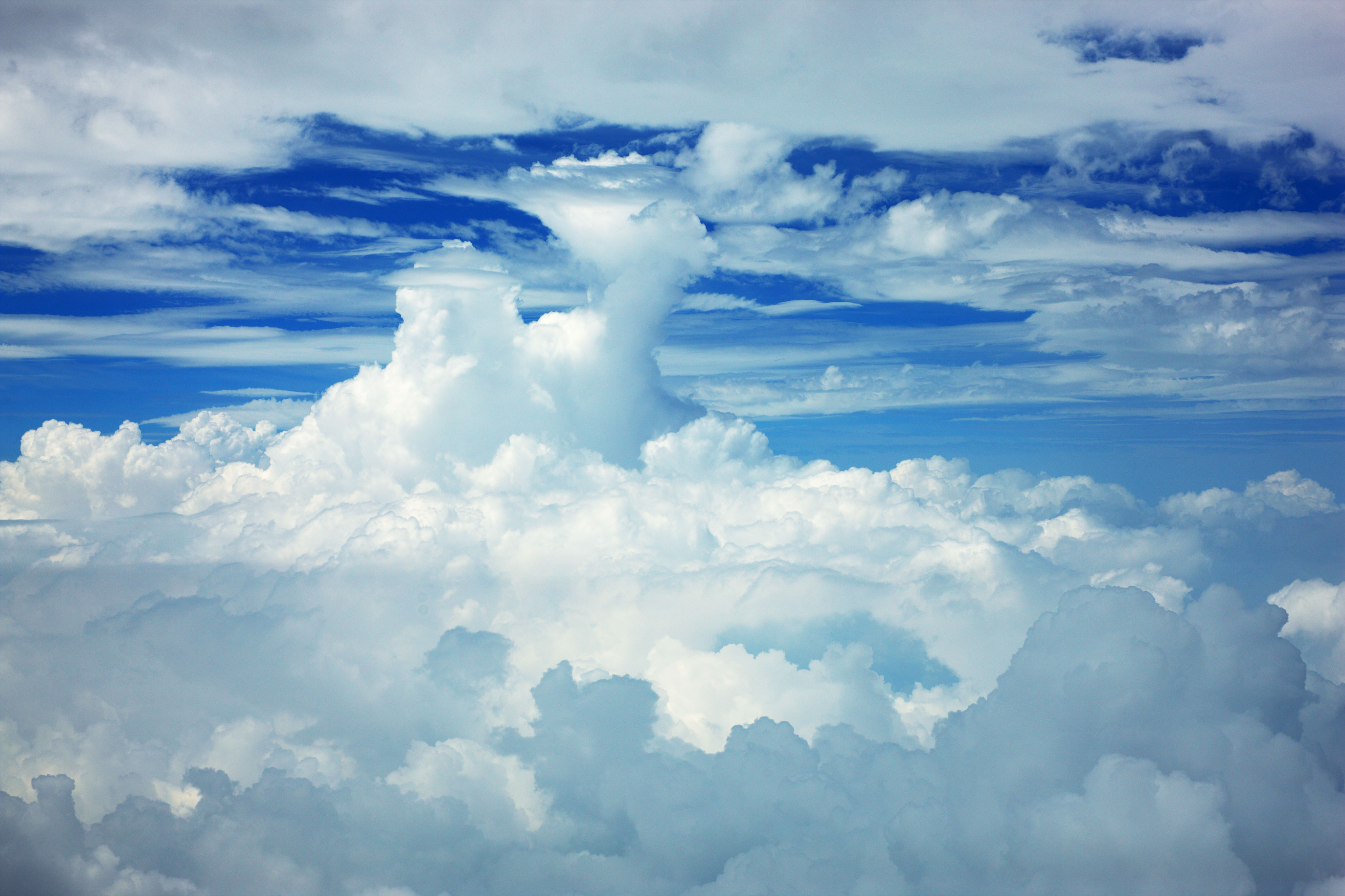 Fotos De Nubes En El Cielo