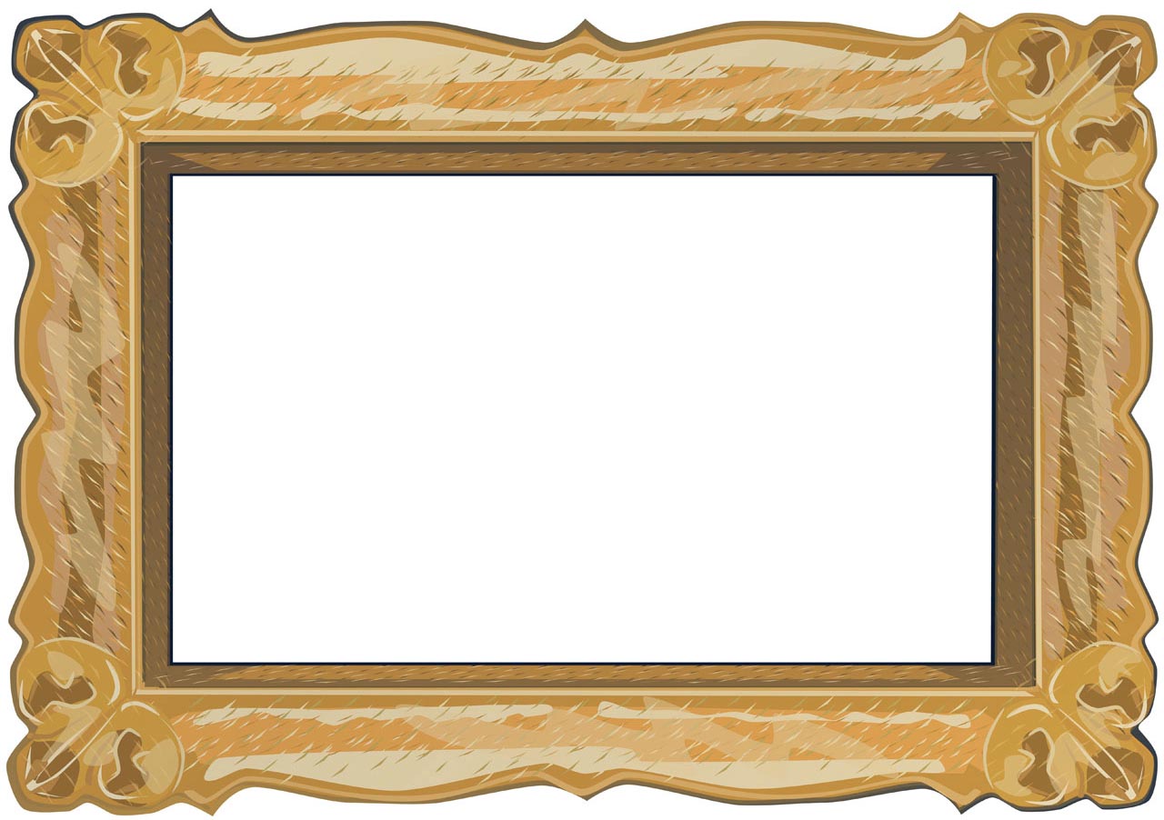 Frame PowerPoint Template Free