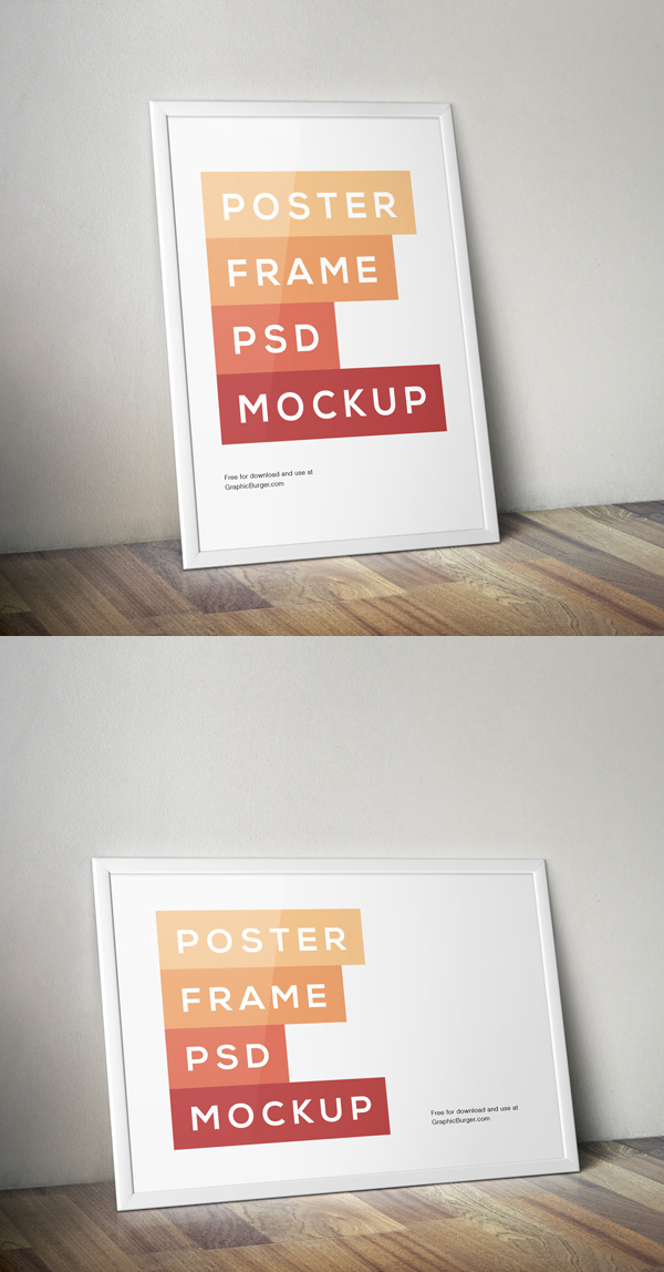 Frame Psd Mockup Free