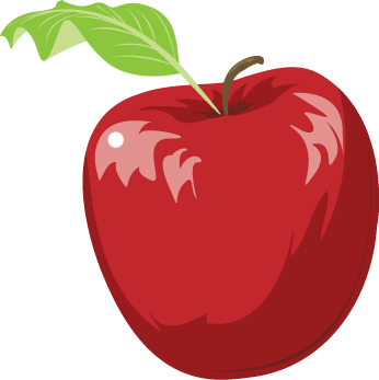 Free Apple Vector Art