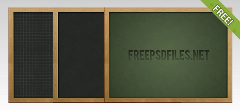 Free Blackboard PSD
