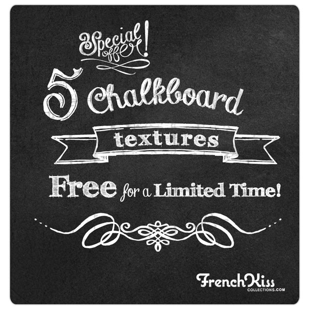 Free Chalkboard Texture Font