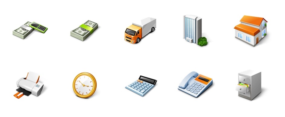 Free Desktop Icons Business