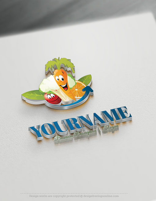 Free Fruits and Vegetables Logos Free Fruits and Vegetables Logos