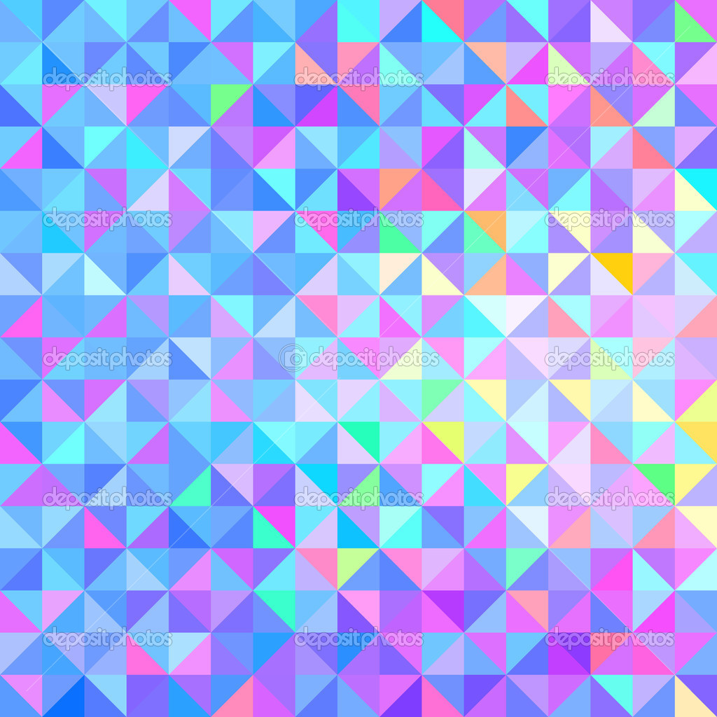 Free Geometric Abstract Color Background