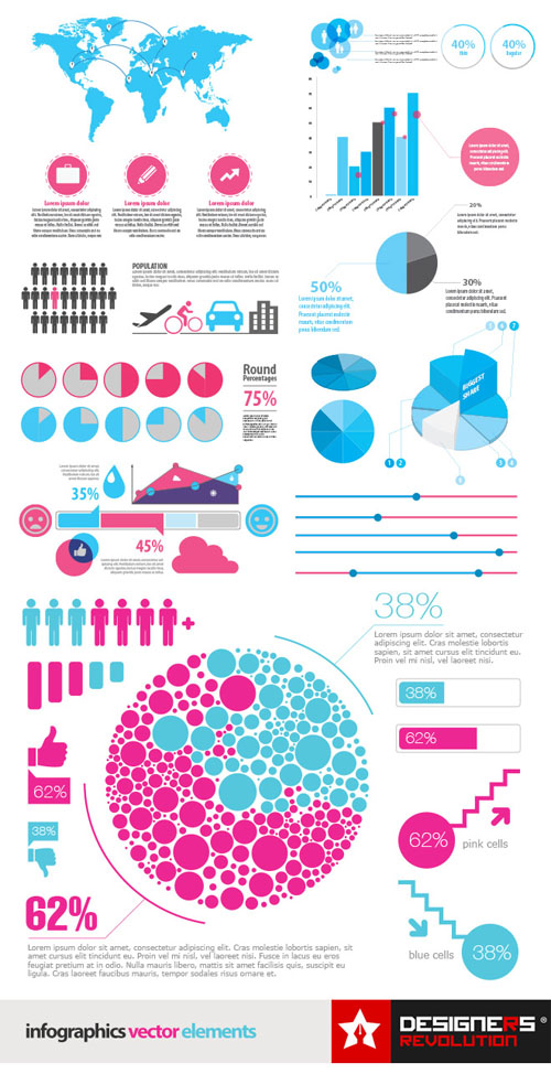 Free Infographic Vector Elements