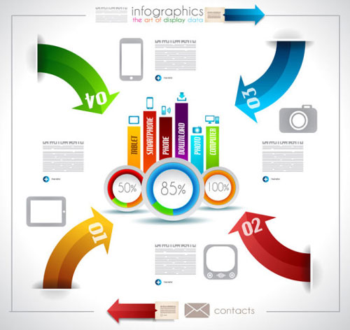 Free Infographic Vector Elements