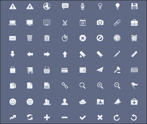 Free iPhone Toolbar Icons