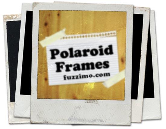 Free Polaroid Frames Template