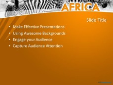 Free PowerPoint Templates Africa