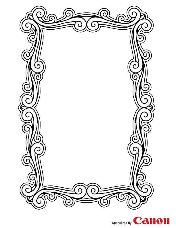 Free Printable Frame Templates