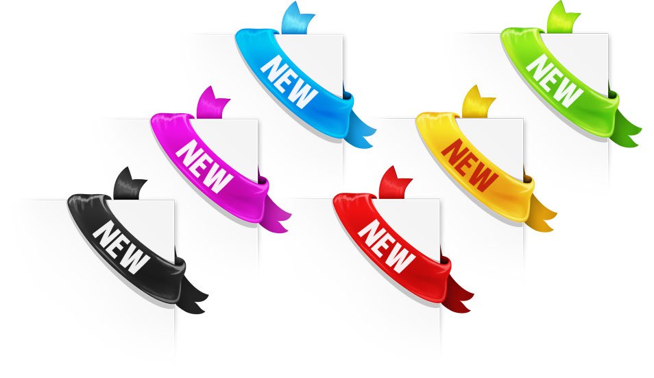 FREE Ribbon PSD Templates FREE Ribbon PSD Templates