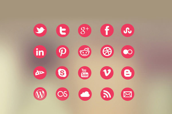 Free Social Media Icon Sets