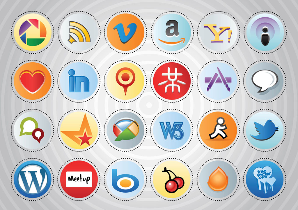 Free Social Media Icon Sets