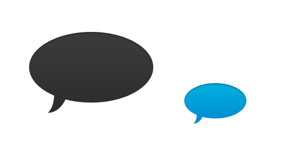 Free Speech Bubble Icon