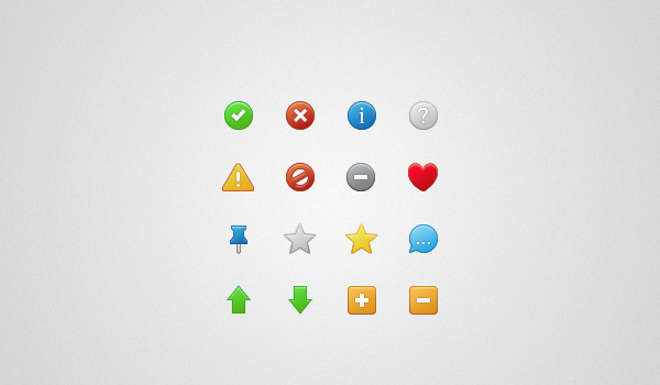 Free Status Icons