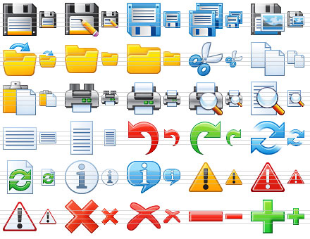 Free Toolbar Icons