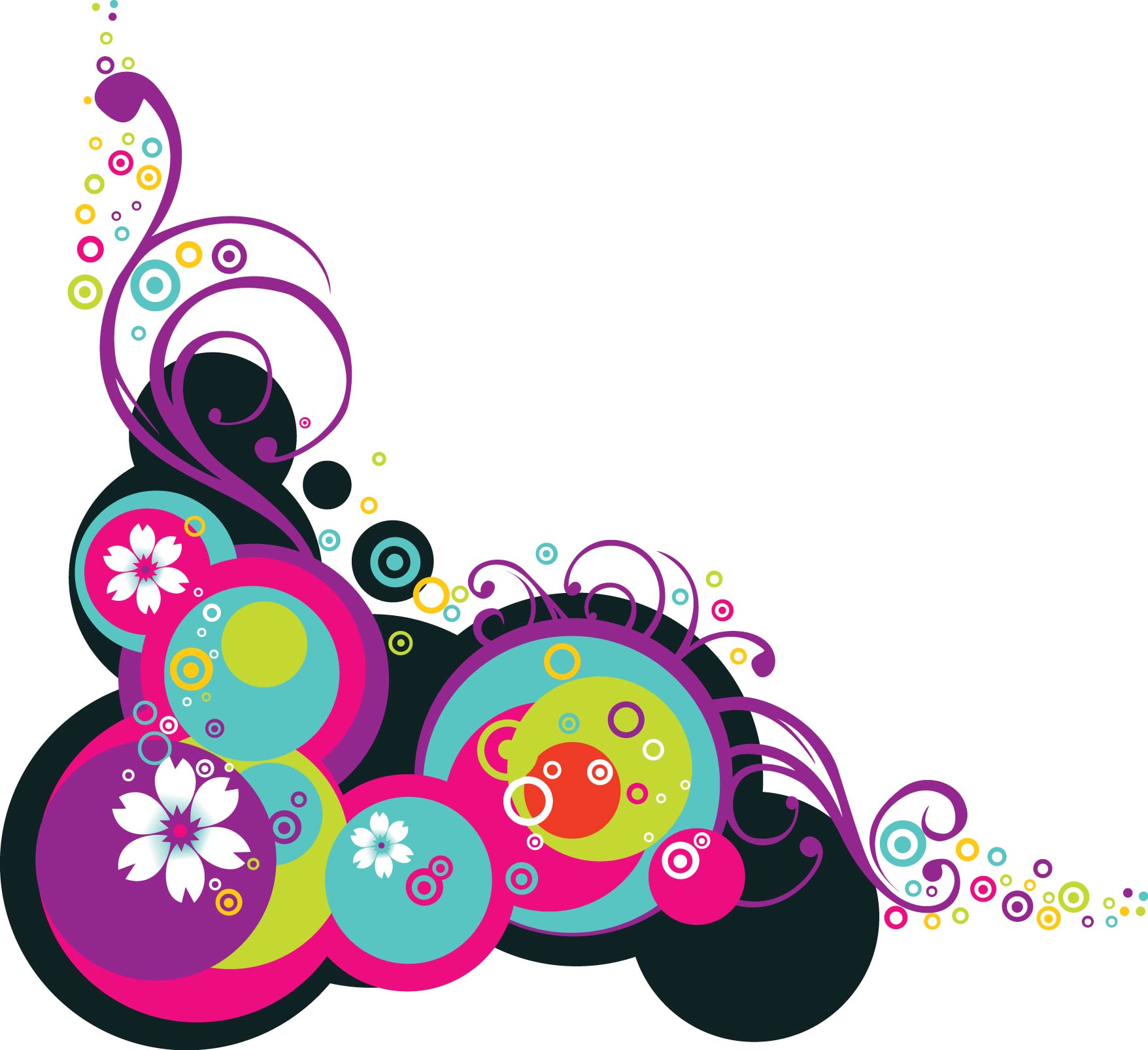 Free Vector Art Graphics Flowers Free Vector Art Graphics Flowers